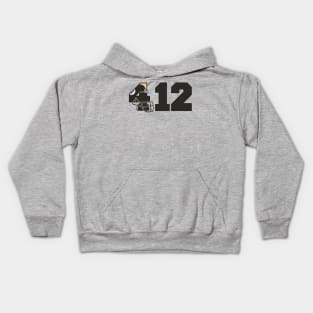 412 Pittsburgh Pride Kids Hoodie